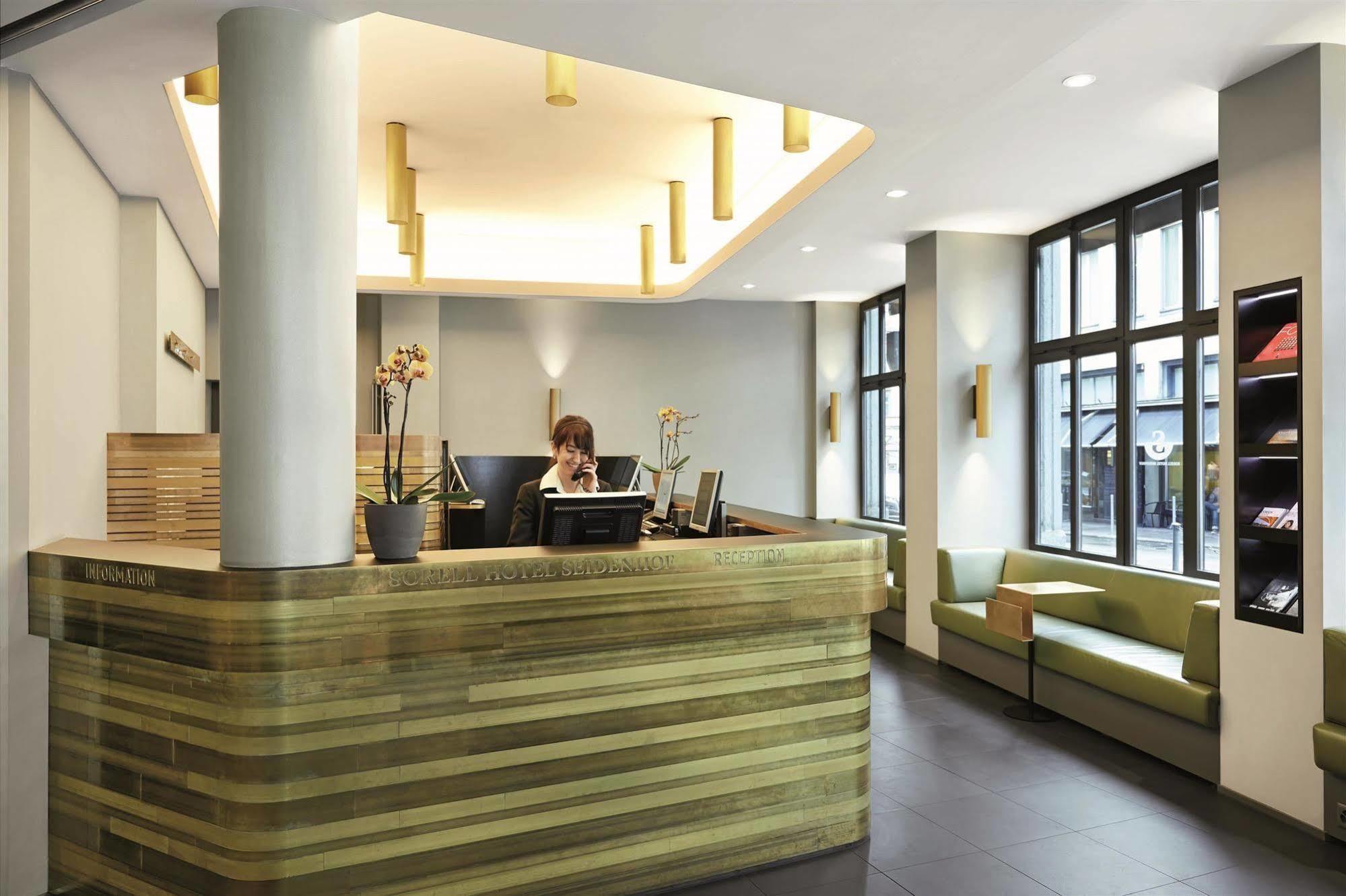 Hotel Boutique Seidenhof Zurigo