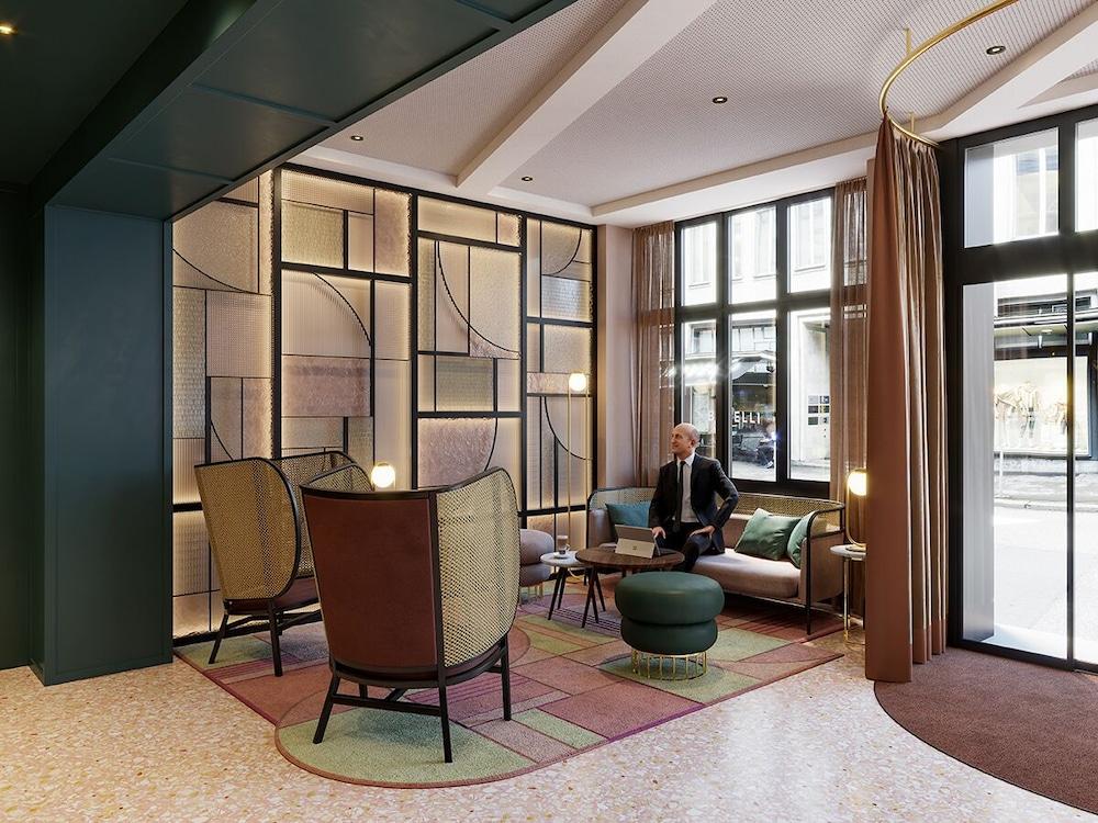 होटल Boutique Seidenhof Zurich